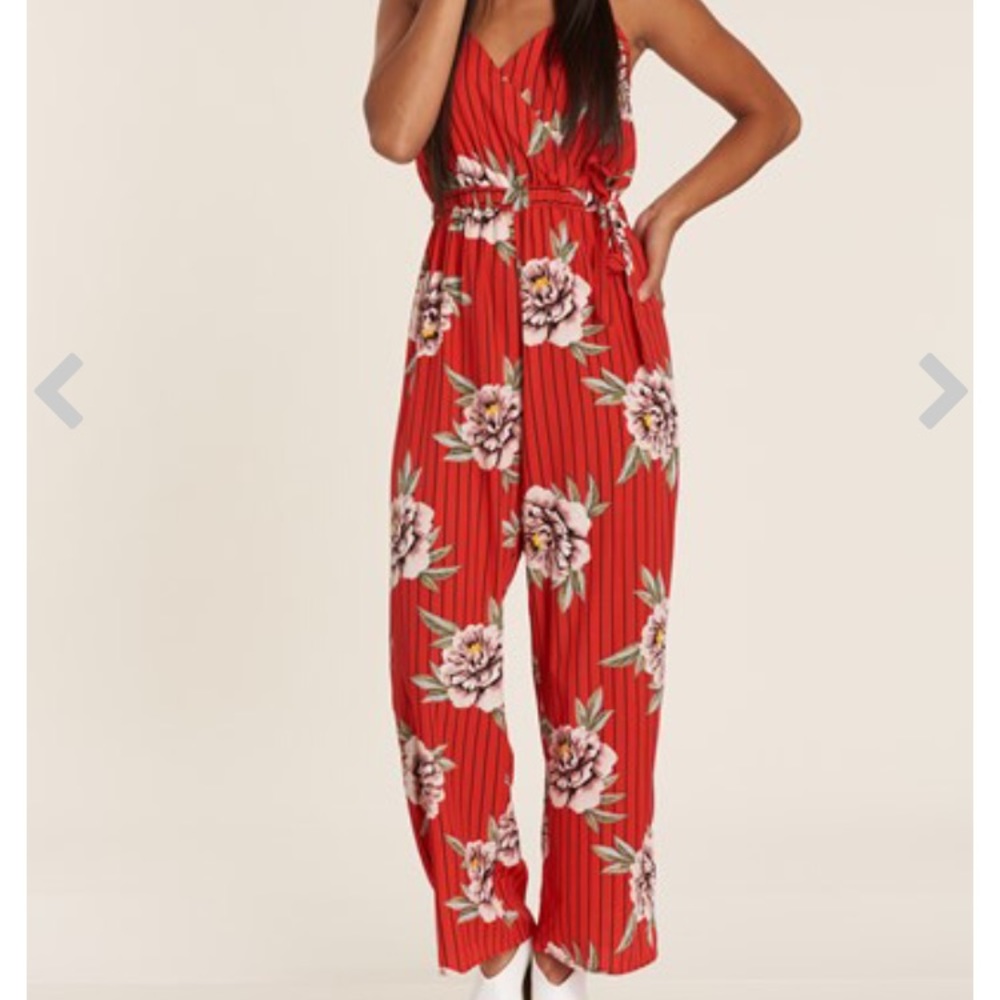 Breezy loose pant jumpsuit